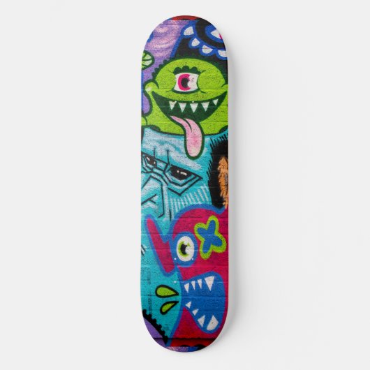 Cool Graffiti Skateboard (Voorkant)