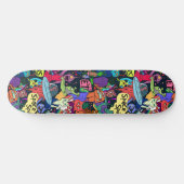 Cool Graffiti Skateboard (Horizontaal)