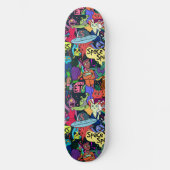 Cool Graffiti Skateboard (Voorkant)