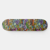 Cool Graffiti Skateboard (Horizontaal)