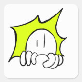 Cool Graffiti Sticker (Voorkant)