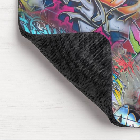 Cool Graffiti Street Art Abstract Muismat (Hoek)