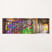 Cool Graffiti Street Art Colorful Fun Yoga Mat (Voorkant (horizontaal))