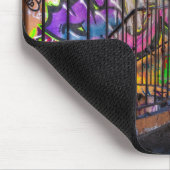 Cool Graffiti Street Art Muismat (Hoek)