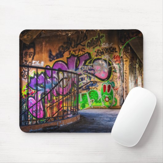 Cool Graffiti Street Art Muismat (Met muis)