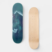 Cool graffiti unicorn skateboard (Voorkant)