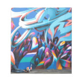 Cool Graffiti Wall Notitieblok (Voorkant)
