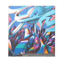 Cool Graffiti Wall Notitieblok