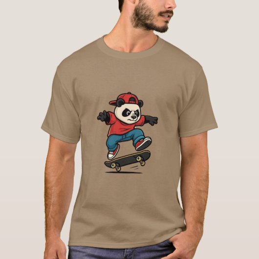 Cool Grafisch Modern Design T-shirt (Voorkant)