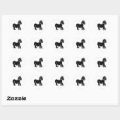 Cool grafische GORILLA - aap - primaat - Hart Sticker (Vel)