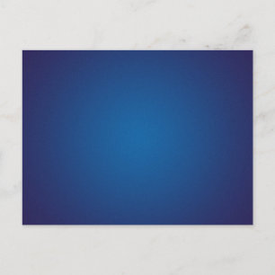 Cool Grainy Deep Blue Vignette Briefkaart
