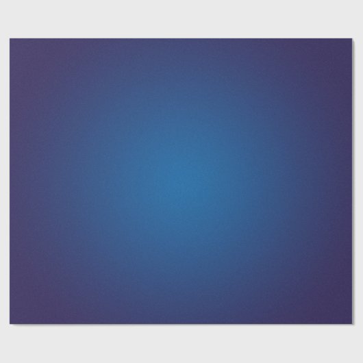 Cool Grainy Deep Blue Vignette Cadeaupapier (Vlak)