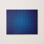 Cool Grainy Deep Blue Vignette Legpuzzel (Horizontaal)