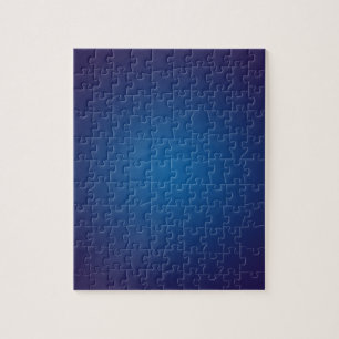 Cool Grainy Deep Blue Vignette Legpuzzel