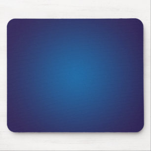 Cool Grainy Deep Blue Vignette Muismat