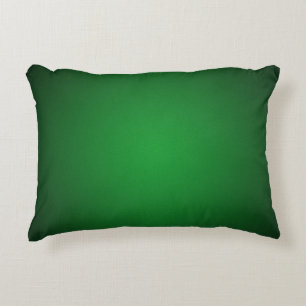 Cool Grainy Green-Black Vignette Accent Kussen