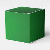 Cool Grainy Green-Black Vignette Bedankdoosjes (Voorkant Zijde)