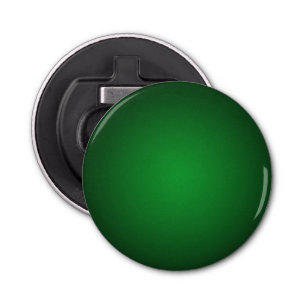 Cool Grainy Green-Black Vignette Button Flesopener
