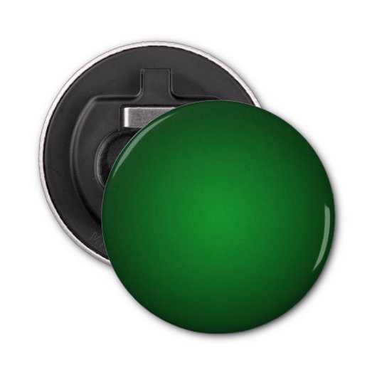 Cool Grainy Green-Black Vignette Button Flesopener (Voorkant)