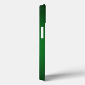 Cool Grainy Green-Black Vignette Case-Mate iPhone Case (Achterkant / Rechts)