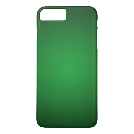 Cool Grainy Green-Black Vignette Case-Mate iPhone Case (Achterkant)