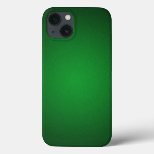 Cool Grainy Green-Black Vignette Case-Mate iPhone Case (Achterkant)