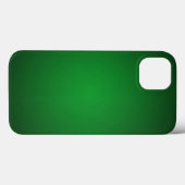 Cool Grainy Green-Black Vignette Case-Mate iPhone Case (Achterkant (horizontaal))