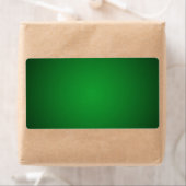 Cool Grainy Green-Black Vignette Etiket (Insitu)