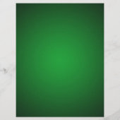 Cool Grainy Green-Black Vignette Flyer (Achterkant)