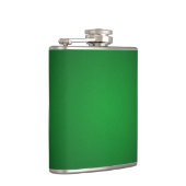 Cool Grainy Green-Black Vignette Heupfles (Rechts)