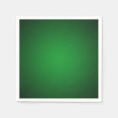 Cool Grainy Green-Black Vignette Servetten (Voorkant)