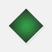 Cool Grainy Green-Black Vignette Servetten (Hoek)