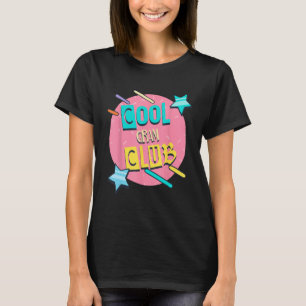 Cool Gram Club Oma Humor Grootmoeder Familie T-shirt