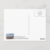 Cool Grand Canyon Briefkaart! Briefkaart (Achterkant)
