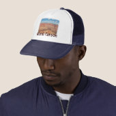 Cool Grand Canyon Pet! Trucker Pet (In situ)