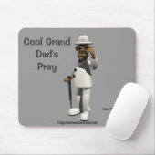 Cool Grand Dad's Pray Muismat (Met muis)