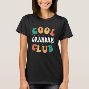 Cool Grandam Club Oma Humor Oma Familie T-shirt