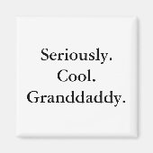Cool Granddaddy Magnet (Voorkant)