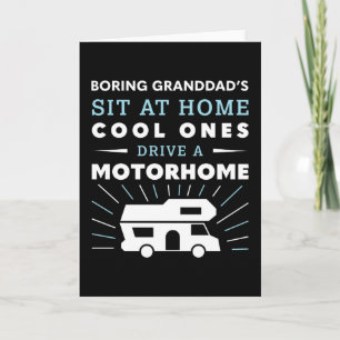Cool Granddads bestuurt een Motorhome Gift Kaart