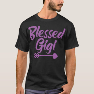 Cool Grandma Moederdag voor de Geweldige Gigi T-shirt