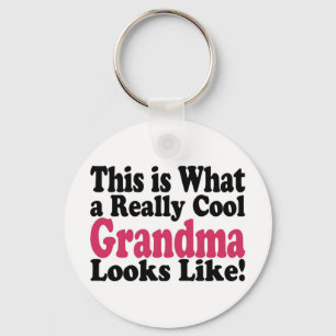 Cool Grandma Sleutelhanger