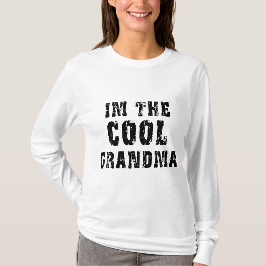 Cool Grandma T-Shirt (Voorkant)