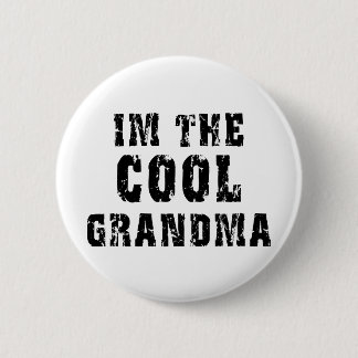 Cool Grandma T-Shirt Ronde Button 5,7 Cm