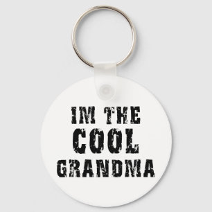 Cool Grandma T-Shirt Sleutelhanger