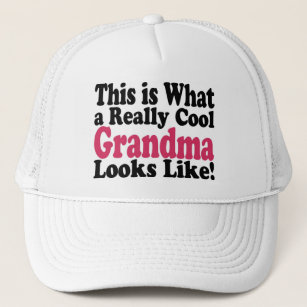 Cool Grandma Trucker Pet