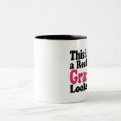 Cool Grandma Tweekleurige Koffiemok (Center)