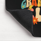 Cool Grandmas Club Groovy Retro Funny New Grandma Muismat (Hoek)