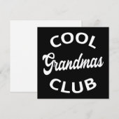 Cool Grandmas Club I (Voorkant / Achterkant)