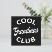 Cool Grandmas Club I (Staand voorkant)