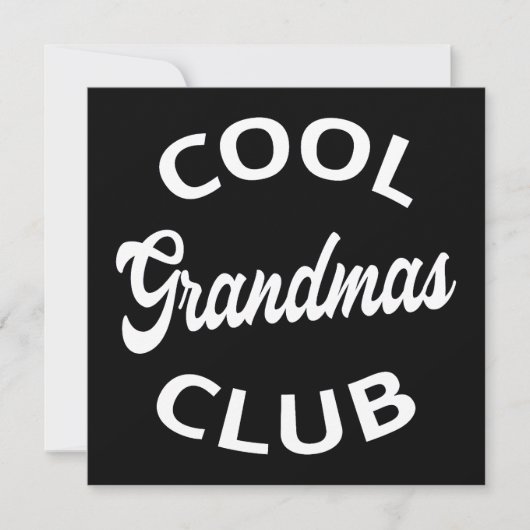 Cool Grandmas Club I (Voorkant)